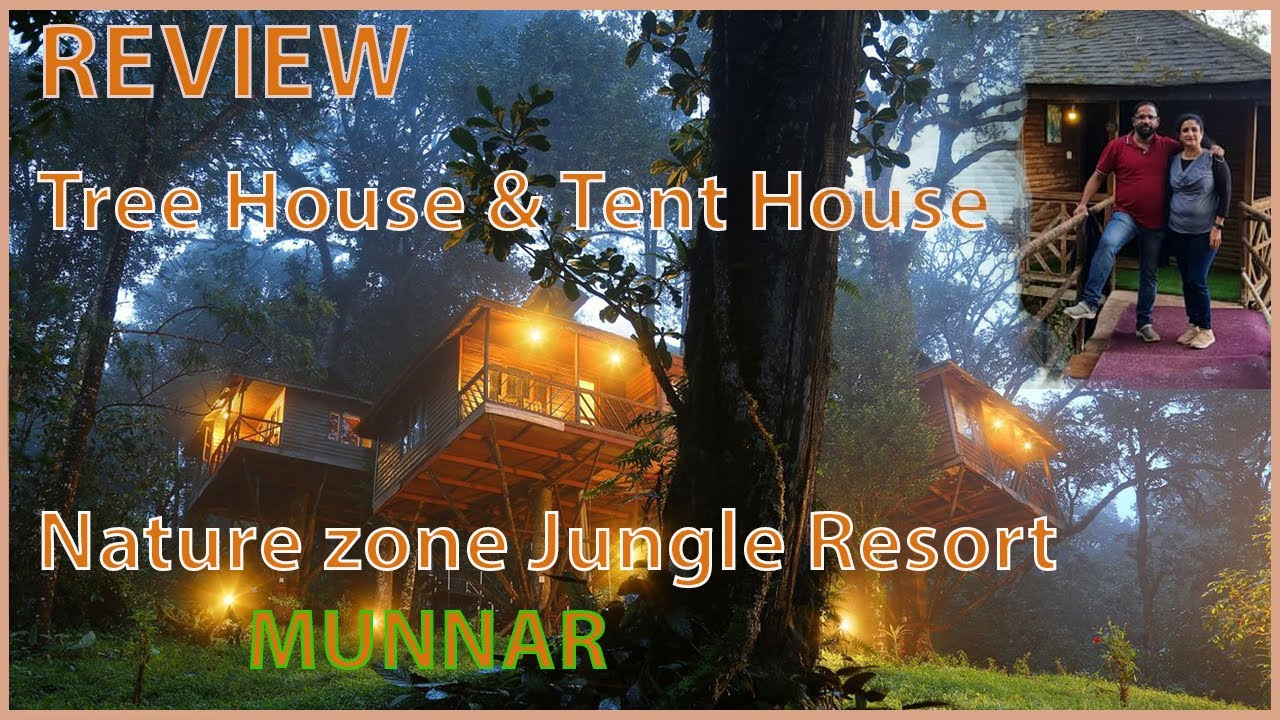 Best Tree House in Munnar Nature zone Tree House Tent House Munnar