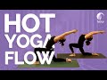 20 minute hot yoga vinyasa flow barkan method yoga