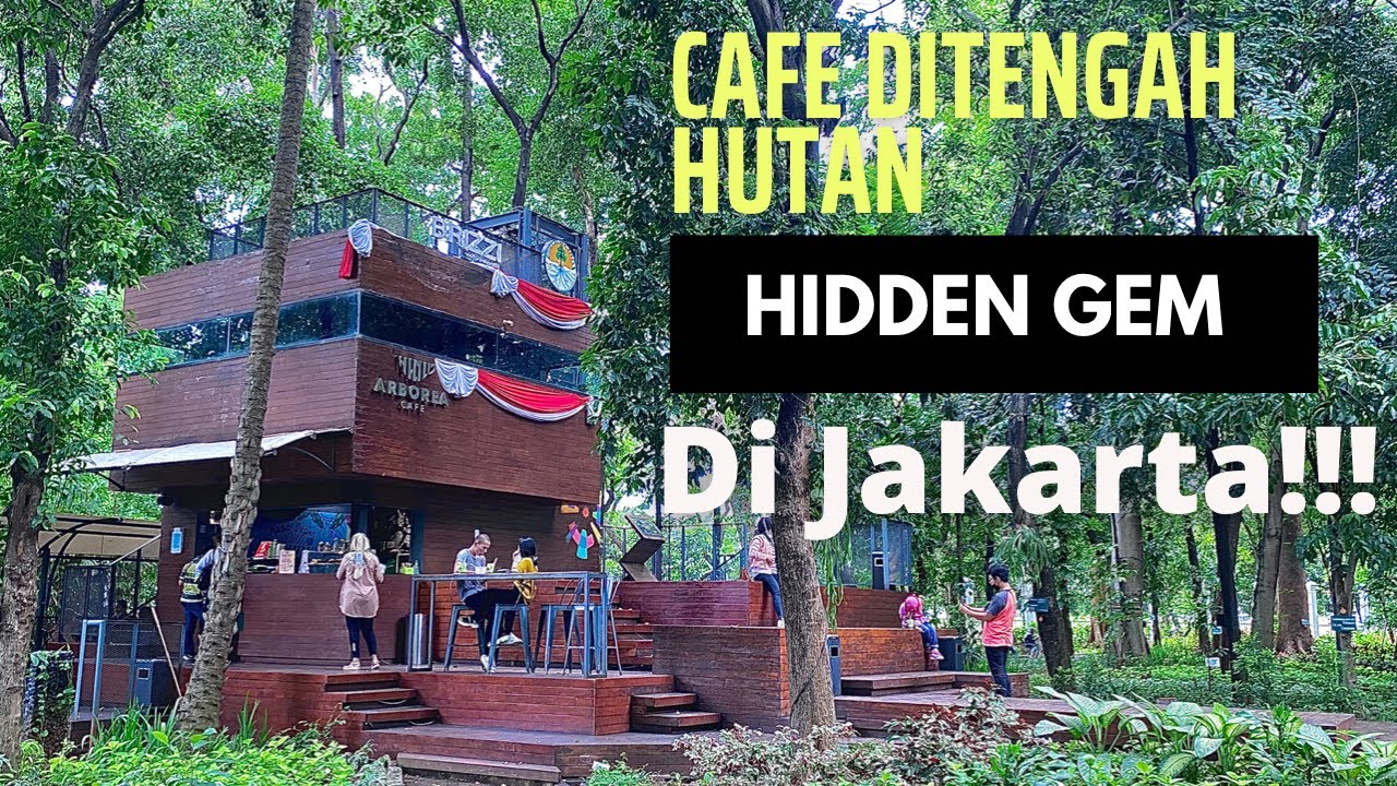 CAFE JAKARTA RASA CAFE BOGOR, DI TENGAH HUTAN | CAFE ARBOREA | HIDDEN GEM JAKARTA