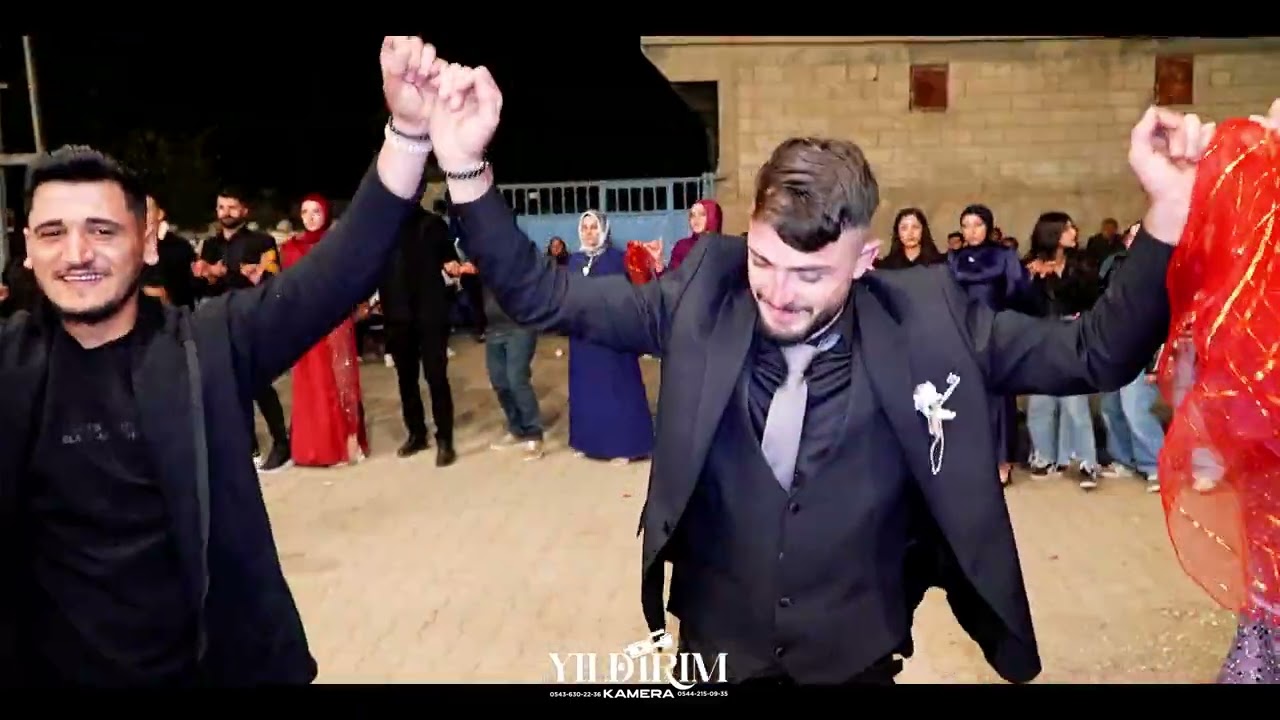 YILDIRIM KAMERA BESNİ SAYÖREN KÖYÜ KAYACAN AİLESİ'NİN DÜĞÜNÜ PART-2-