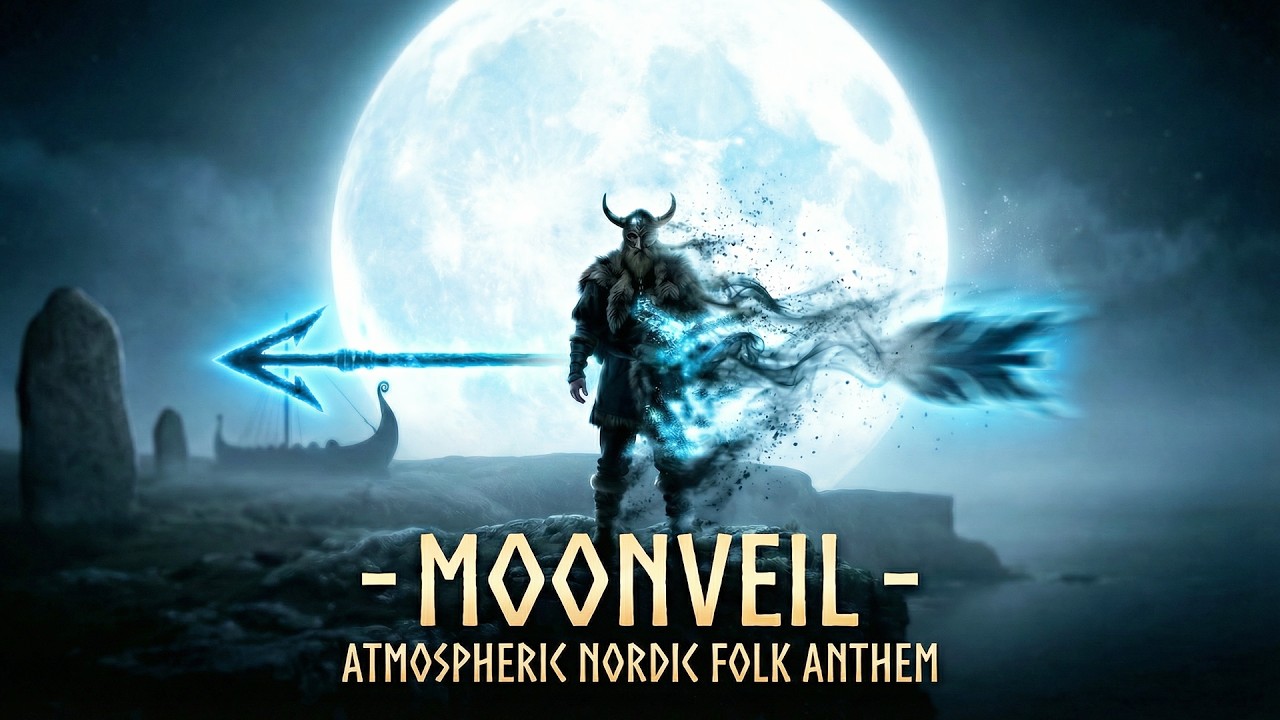Moonveil | Atmospheric Nordic Folk (Spirits, Shadows & Silver Light)