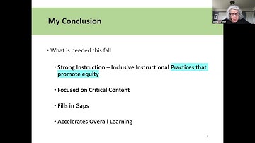 Anita Archer (Endnote) - Equity: Making it Happen Through Inclusive Instructional Practices
