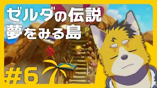 菅原トンボとゼルダの伝説夢をみる島 #6