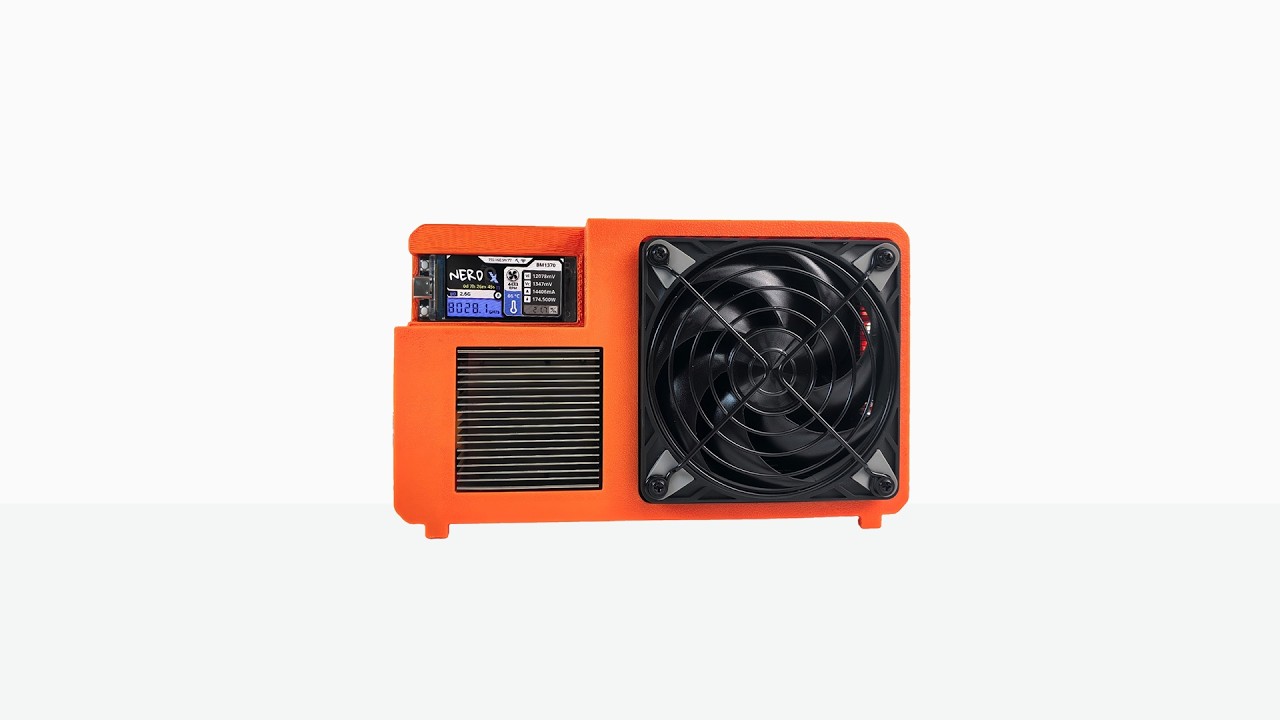 DigLucky NerdQX 8.0TH/s SHA256 Desktop Solo Miner with BM1370