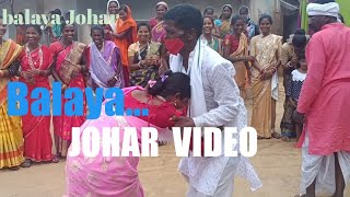 balaya Johar 😁new Santhali video song hd..2022