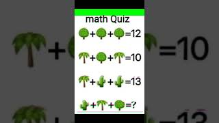 comment you answer 👍comment the right answer#braintest #math #shorts