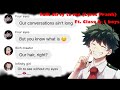 Talk Dirty To Me Lyric Prank |•| BNHA/MNA |•| 65 Subs Special! |•|