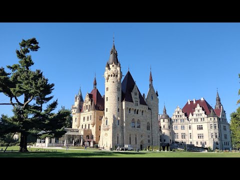 Trip to Moszna Castle Southwest Poland