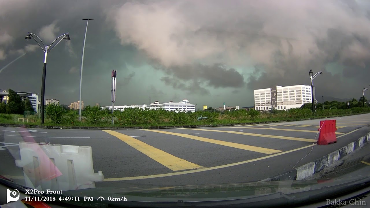 20181111- Kuala Lumpur Rainstorm Timelapse