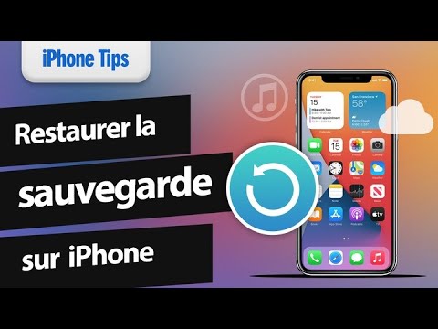 Vidéo: Comment Restaurer La Sauvegarde De L'iPhone