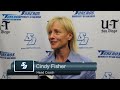 USD WBB Postgame Interview Against Santa Clara