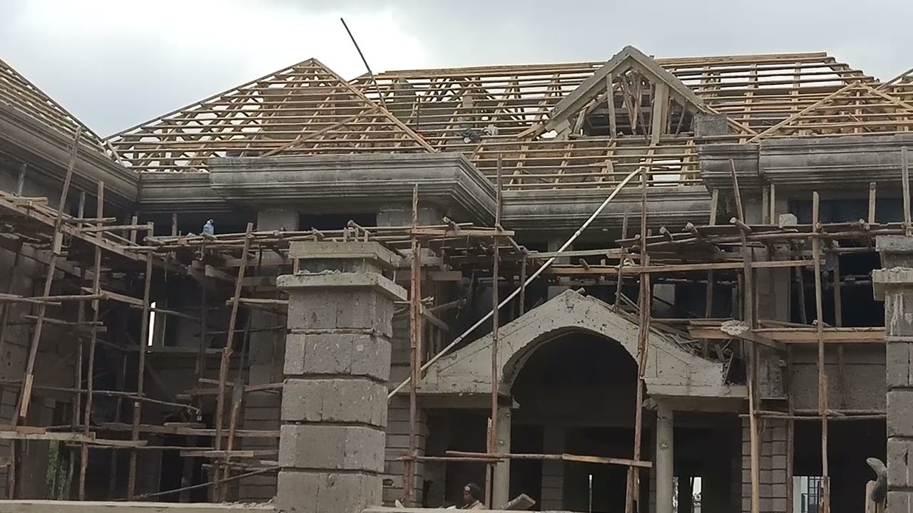 gutter beam cement Moulding. home Beautiful Kenya YouTube