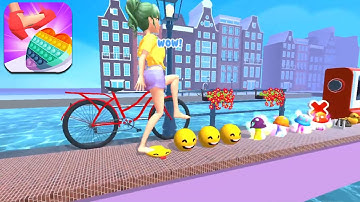 ASMR Tippy Toe 🤔✨ Very Satisfying And Relaxing ASMR Gameplay Walkthrough BIG UPDATE MAX3D43