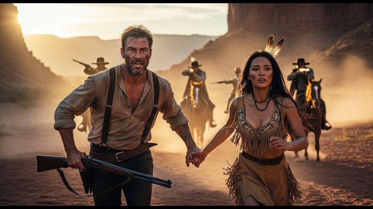 Farmář Zachrání APAČSKOU ŽENU od LOVCŮ.. Den Poté Je MUŽ, Který UKRADL Půdu, Nalezen MRTVÝ