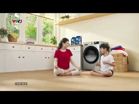 Video (G&TN) VTV3 - Quảng cáo Nước giặt OMO Matic - Sạch... - youtube
