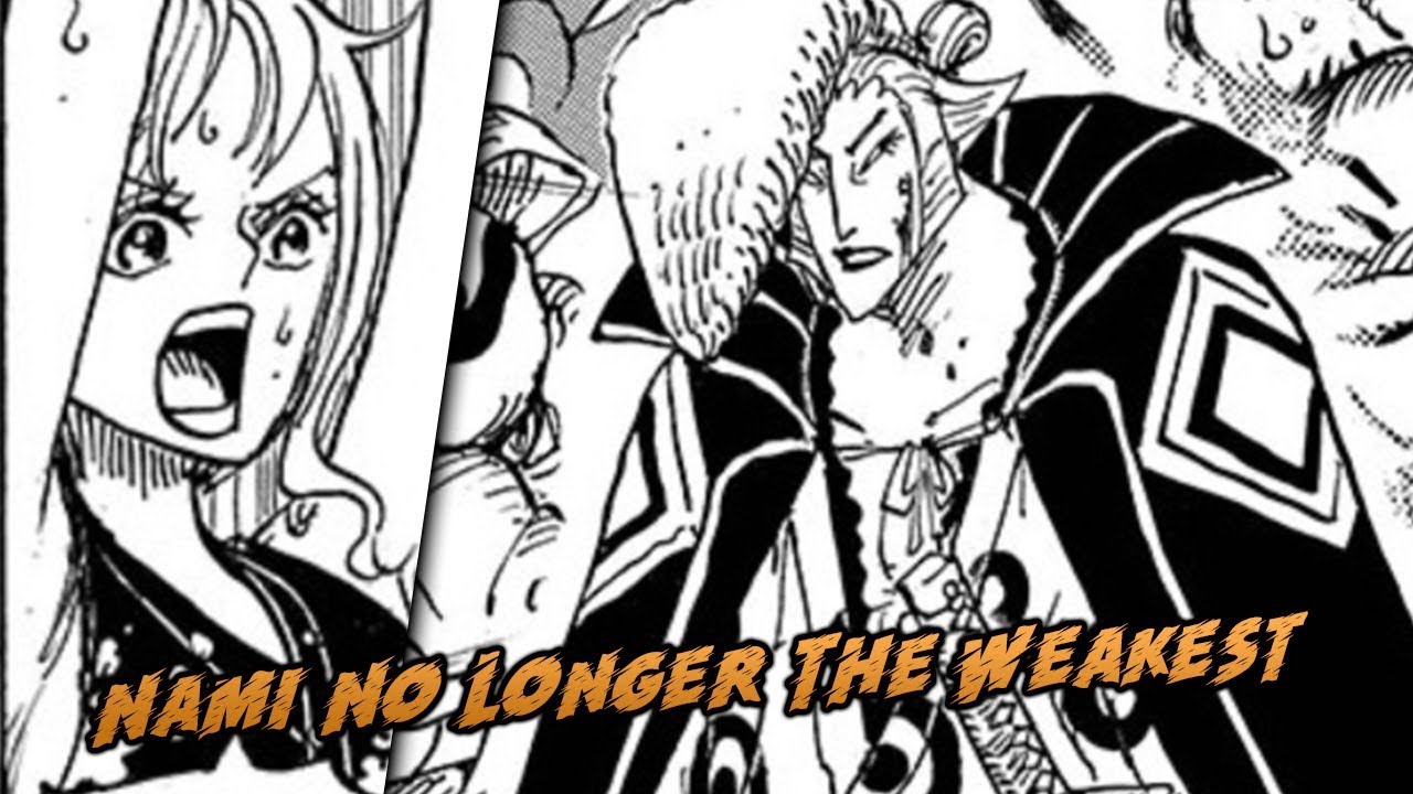 Nami No Longer The Weakest Straw Hat One Piece Chapter 933 Youtube