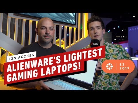 Alienware's Lightest Gaming Laptops EVER - IGN Access