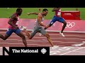 Andre De Grasse wins gold in 200m race, breaking Canadian record