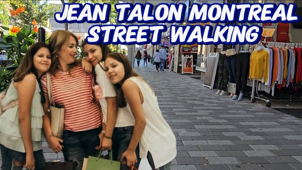 Strolling Down Jean-Talon: Montreal’s Vibrant Street Life