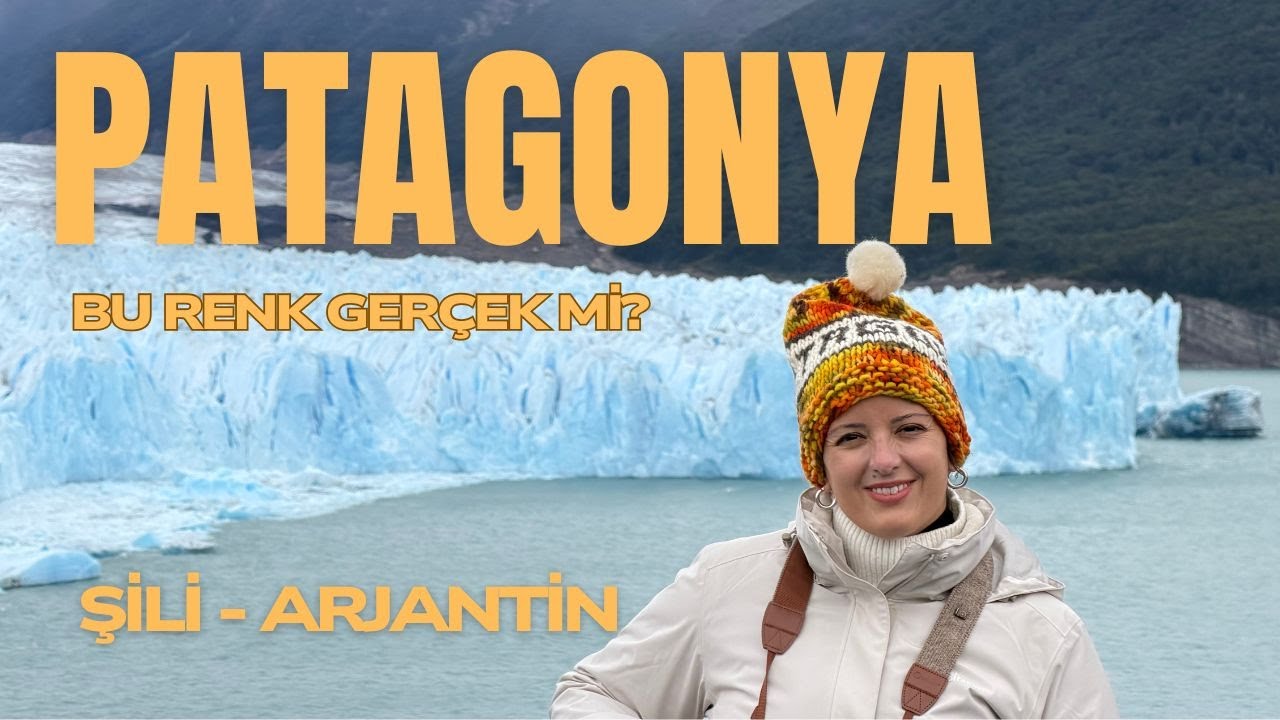 Dünyanın en fantastik coğrafyalarından biri: Patagonya! Şili 🇨🇱 ve Arjantin 🇦🇷 Motosiklet turu Vlog