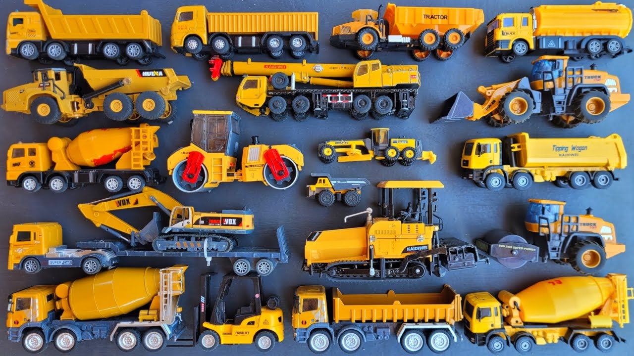Wheel Loader, Compactor, Road Roller, Tanker Truck, Asphalt Paver, Forklift, Motor Grader, Excavator
