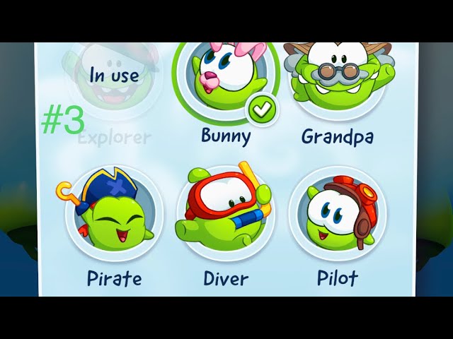 OCT121661 - CUT THE ROPE 3-PK NOMMIES BMB DIS - Previews World