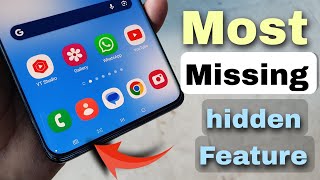 (New UPDATE )Most Awaited SAMSUNG Secret Hidden Feature 🔥 How to Activate  📱 One UI 6.1