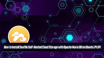 How to Install Seafile 11 Pro or 12 Pro Cloud Storage with Apache Maria DB on Ubuntu 24 04