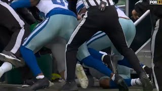 Fight Breaks Out In Philadelphia (MULTIPLE PLAYERS EJECTED) - COWBOYS vs EAGLES
