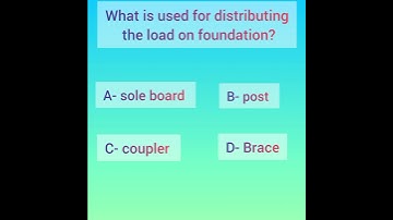 #scaffolding #supervisorexam #viralreels #scaffold #quiz @Knowledgeworld647