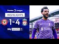 Salah BACK with a bang! 🔥 | Brentford 1-4 Liverpool | Premier League Highlights image