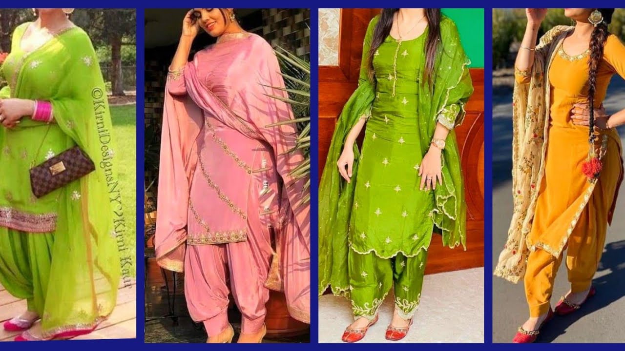 Punjabi Suits Boutique Patiala | Maharani Designer Boutique
