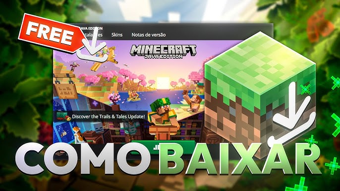 ✓[GARANTIDO!!] APRENDA Como JOGAR Minecraft no PC e no CELULAR JUNTOS em  2022!! 