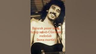 ANISSA..1986..Lagu ghoib Iwan Fals....Voc.Faul Fals