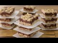 No-Bake Chocolate Peanut Butter Oatmeal Bars Recipe