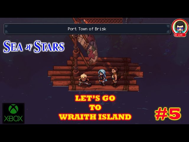 Sea of Stars Walkthrough - Air Elemental Skyland 