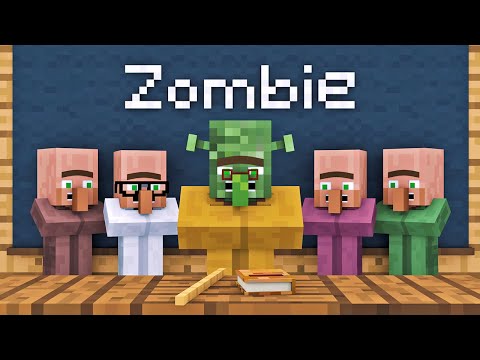 Zombie vs Villager Life 5 - Craftronix Minecraft Animation, Zombie vs  Villager Life 5 - Craftronix Minecraft Animation 😎😎😎, By Minecraft  Videos