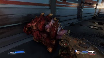 DOOM (2016) Pinky gives up on life