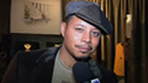 Terrence Howard: Young Hollywood Hearts