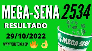 🍀 Resultado Mega-Sena 2534