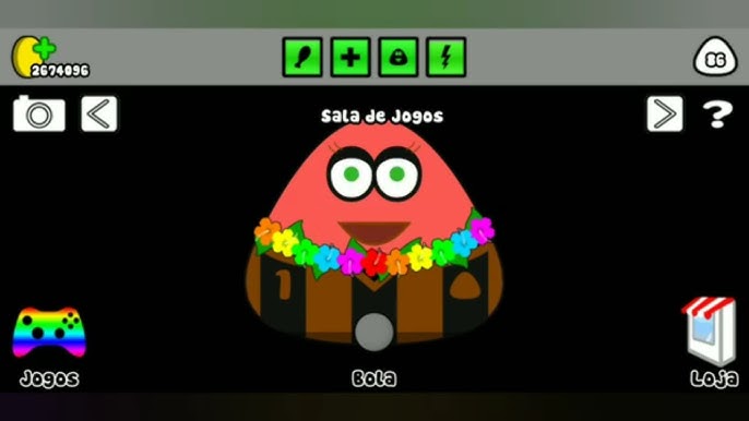 Pou Gameplay  jogar POU na terça-feira #26 