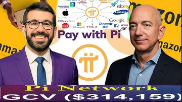 Confirmed✅Amazon Accepts Pi Coin at GCV 314,159?💯Future of Global Crypto#picoin