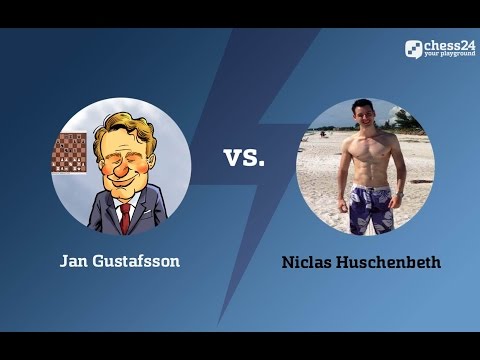 Banter Blitz: Jan Gustafsson vs. chess24 user MrTactics 