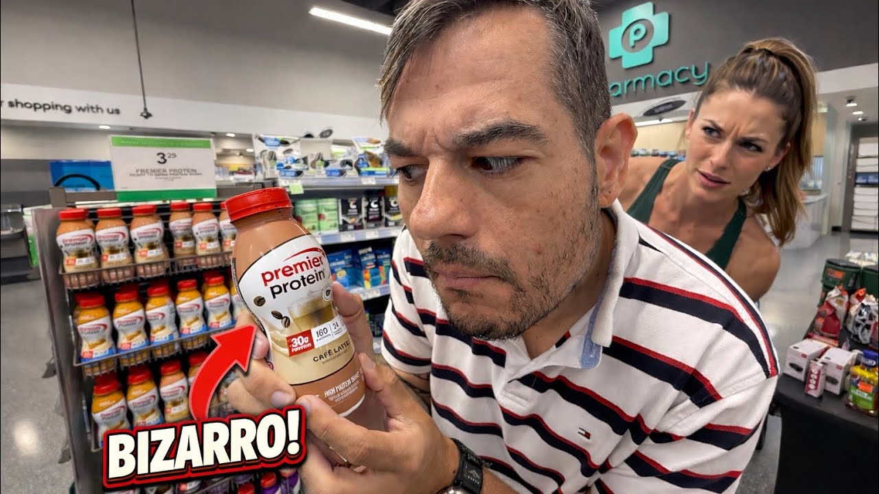 PROVANDO ALGUNS PRODUTOS FITNESS DOS EUA - ORLANDO FLORIDA