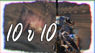 First night Trying the 10 v 10 | Mo Blade/Strategic Sword | Where Wind Meet