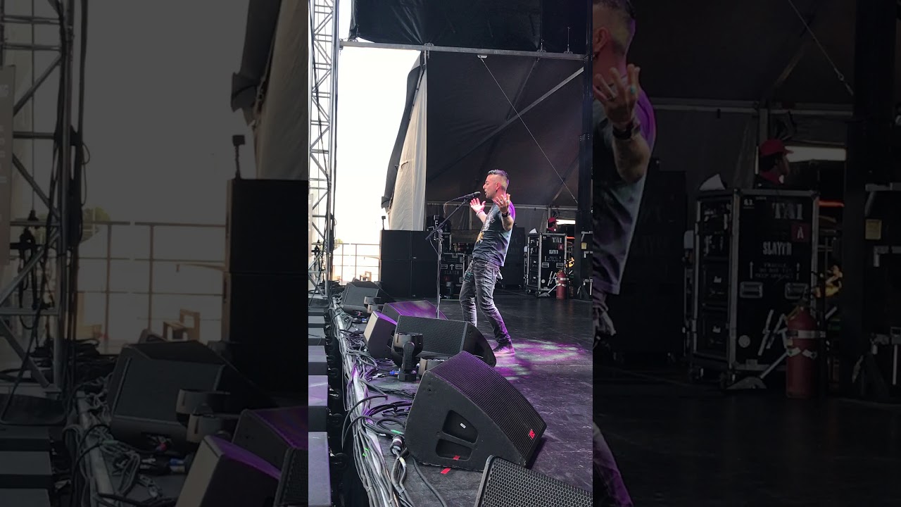 Slayer Intro Chicago Open Air 2017