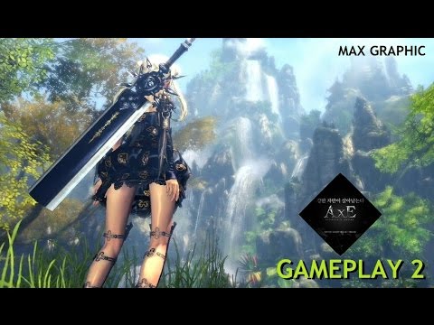 AxE - Alliance x Empire Android Gameplay (Open World MMORPG) (by NEXON)  (CBT) (KR) 