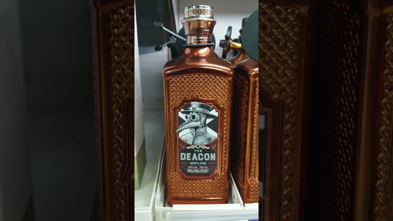 The Deacon Scotland Whisky