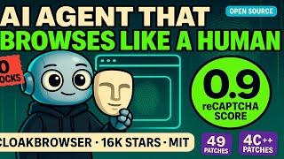 I Built an AI Agent That Browses the Web Like a Human (0.9 reCAPTCHA Score) screenshot 5