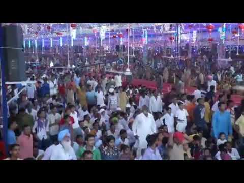 Watch Grand Entry Of Dr MSG In MSG9Bar9 Day3 Bhandara Celebrations